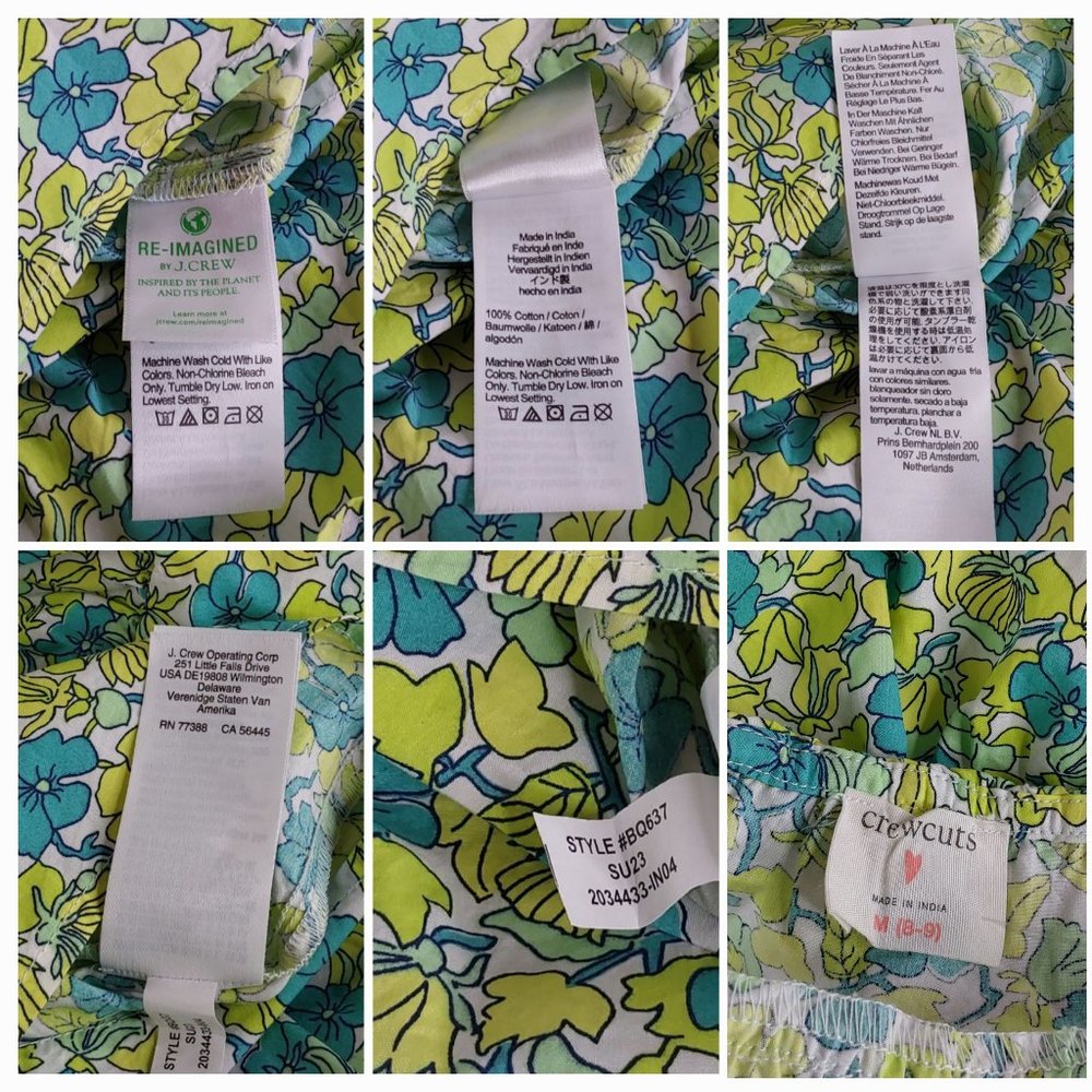 'CREWCUTS' RUFFLE TOP - Picture 11 of 16